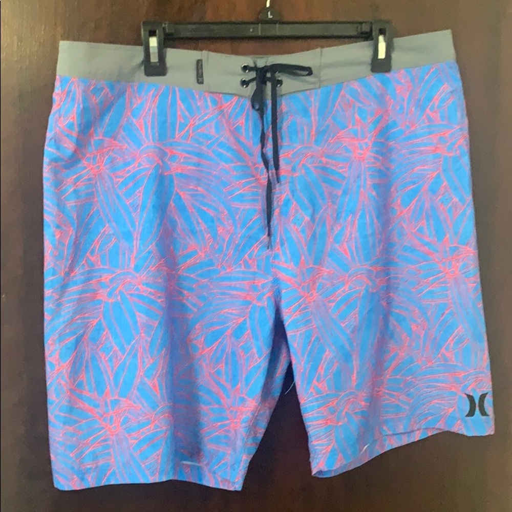 Hurley never used board shorts!! Floral print!